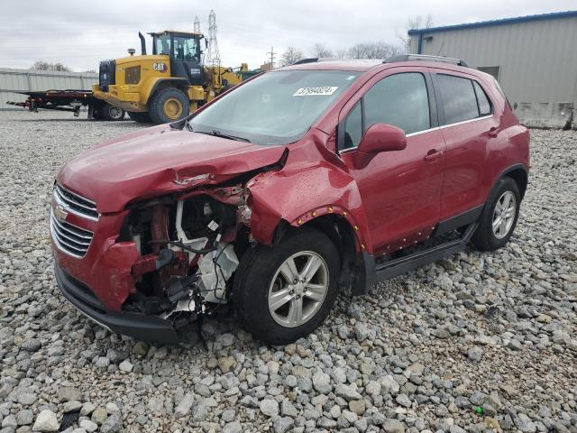 Изображение 1 2015 CHEVROLET TRAX 1LT 2015 с VIN KL7CJLSB8FB261039