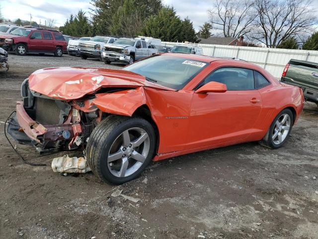 Image 1 of 2013 CHEVROLET CAMARO LT 2013 with VIN 2G1FB1E30D9157013