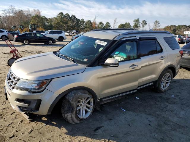 Изображение 1 2017 FORD EXPLORER XLT 2017 с VIN 1FM5K7D85HGA80645