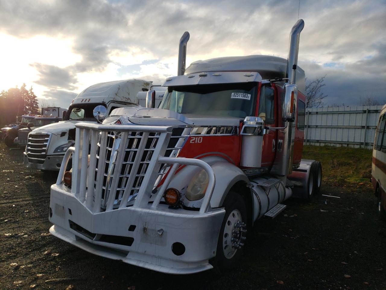 Изображение 2 2010 INTERNATIONAL LONESTAR  2010 с VIN 3HSCXAPR4AN240204