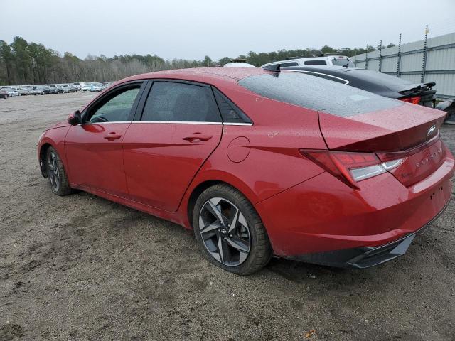 Obraz 2 z 2021 HYUNDAI ELANTRA SEL 2021 z VIN KMHLN4AG0MU155398