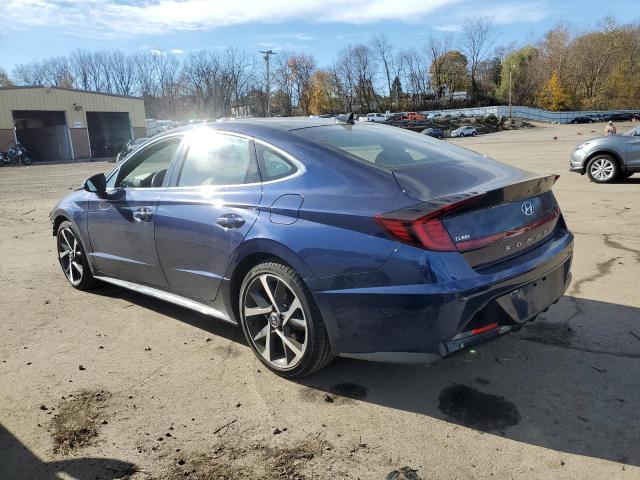 Изображение 2 2022 HYUNDAI SONATA SEL PLUS 2022 с VIN 5NPEJ4J23NH147272