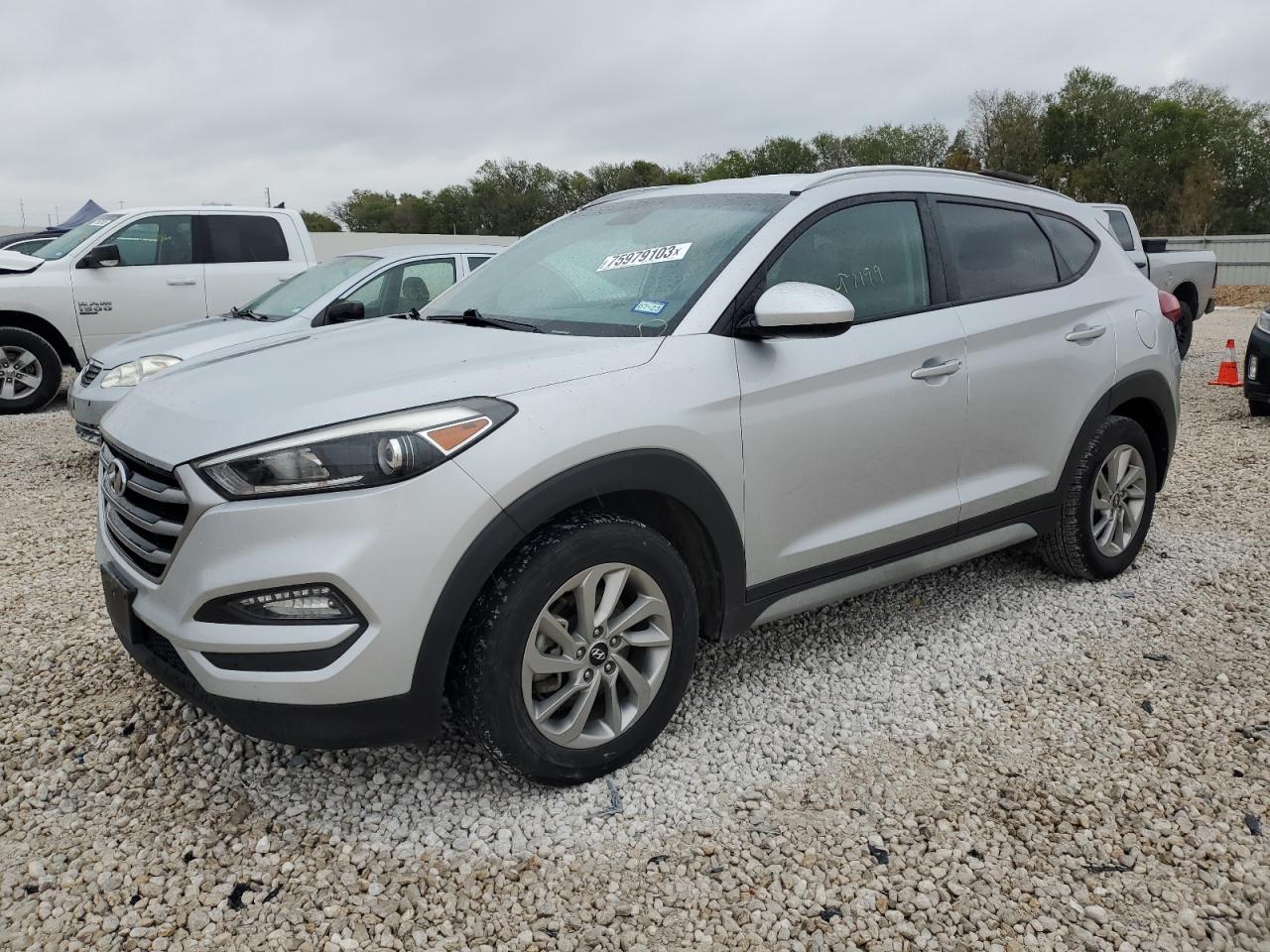 2017 HYUNDAI TUCSON LIMITED 2017 image