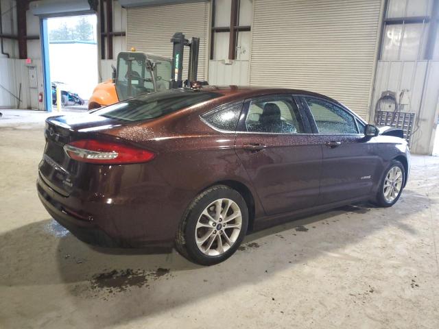 Image 3 of 2019 FORD FUSION SE 2019 with VIN 3FA6P0LU2KR214873