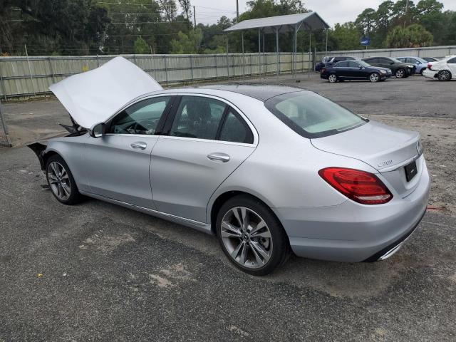 Image 2 of 2017 MERCEDES-BENZ C 300 4MATIC 2017 with VIN 55SWF4KB1HU227787