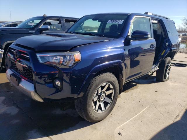 Image 1 of 2022 TOYOTA 4RUNNER SR5 PREMIUM 2022 with VIN JTERU5JR4N6001643