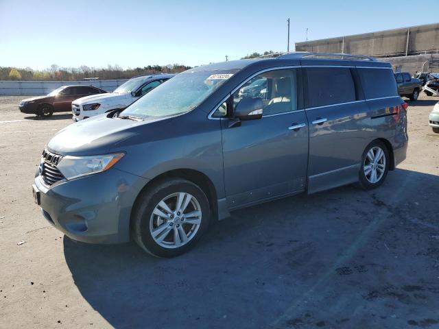 Image 1 of 2011 NISSAN QUEST S 2011 with VIN JN8AE2KP4B9012554