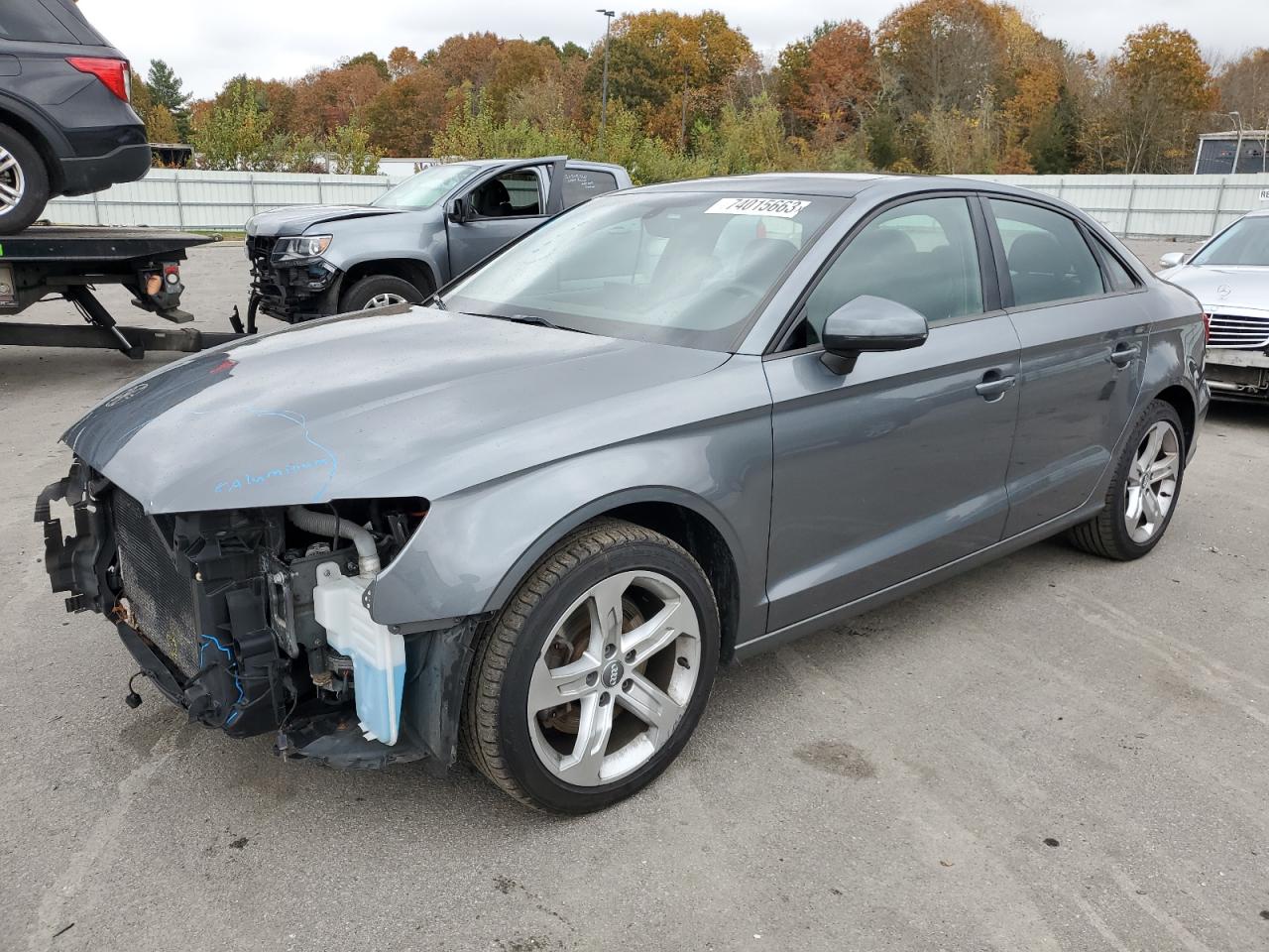Obraz 1 z 2018 AUDI A3 PREMIUM 2018 z VIN WAUB8GFF4J1051743
