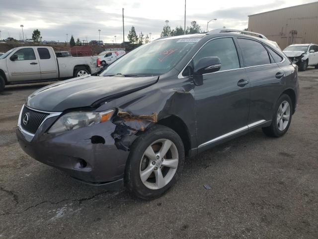 Изображение 1 2010 LEXUS RX 350 2010 с VIN 2T2BK1BA8AC052543