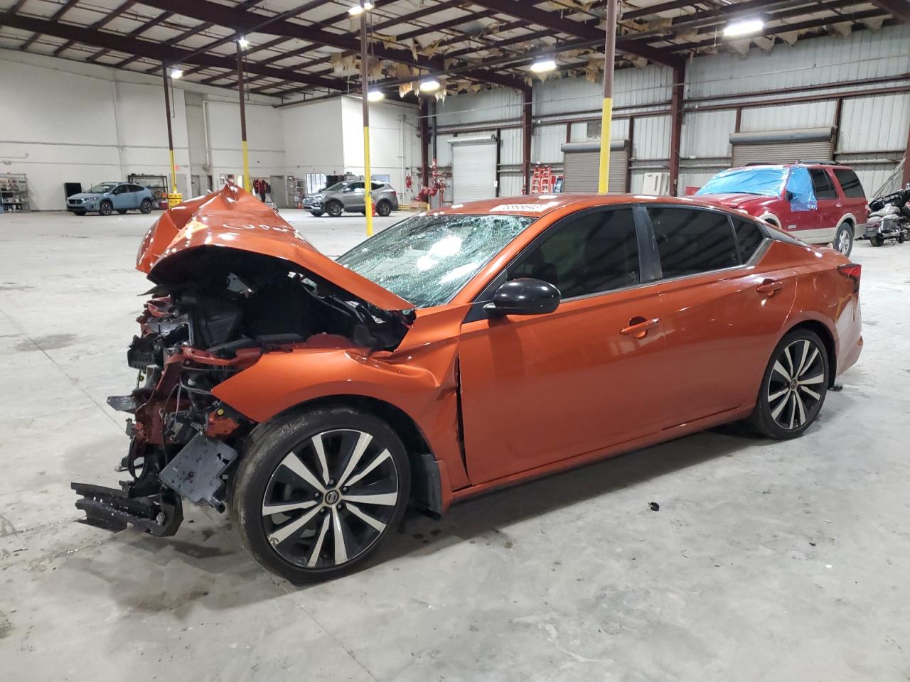 Image 1 of 2020 NISSAN ALTIMA SR 2020 with VIN 1N4BL4CVXLC126180