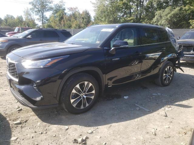 Obraz 1 z 2020 TOYOTA HIGHLANDER HYBRID XLE 2020 z VIN 5TDGBRCH1LS512785