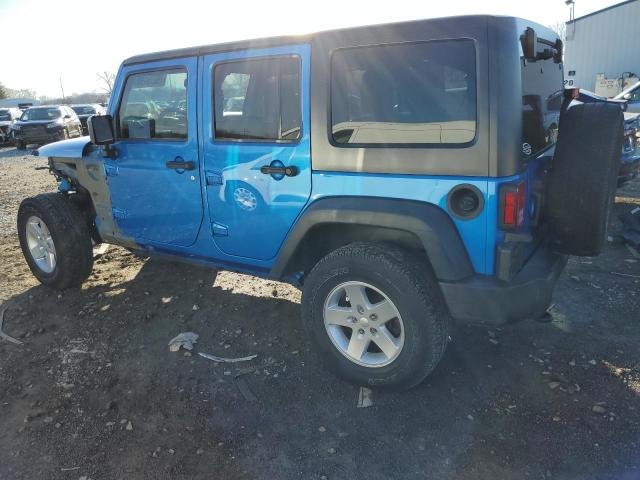 Obraz 2 z 2016 JEEP WRANGLER UNLIMITED SPORT 2016 z VIN 1C4BJWDG3GL238496