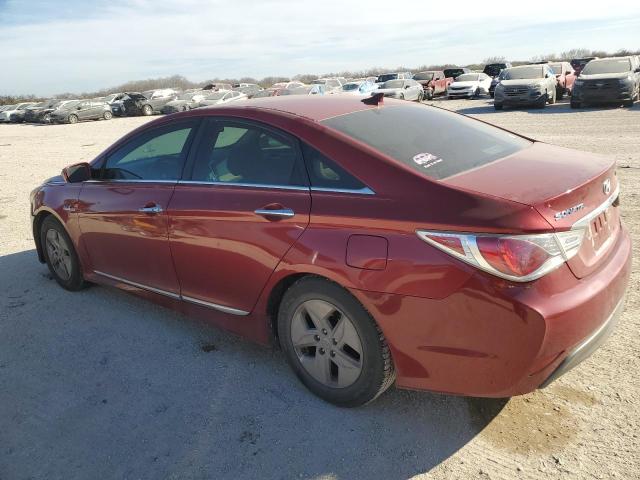 Image 2 of 2011 HYUNDAI SONATA HYBRID 2011 with VIN KMHEC4A46BA001572