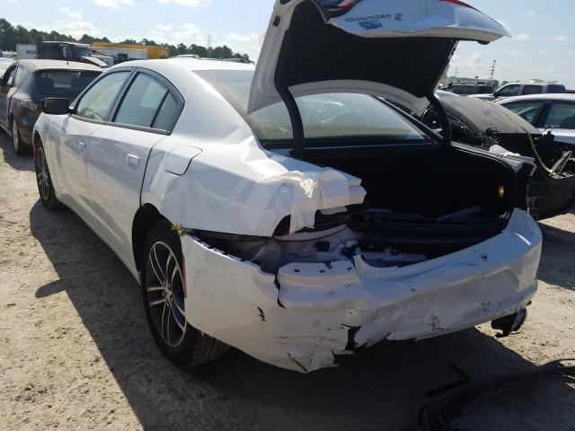 Image 3 of 2019 DODGE CHARGER SXT 2019 with VIN 2C3CDXJG3KH523845