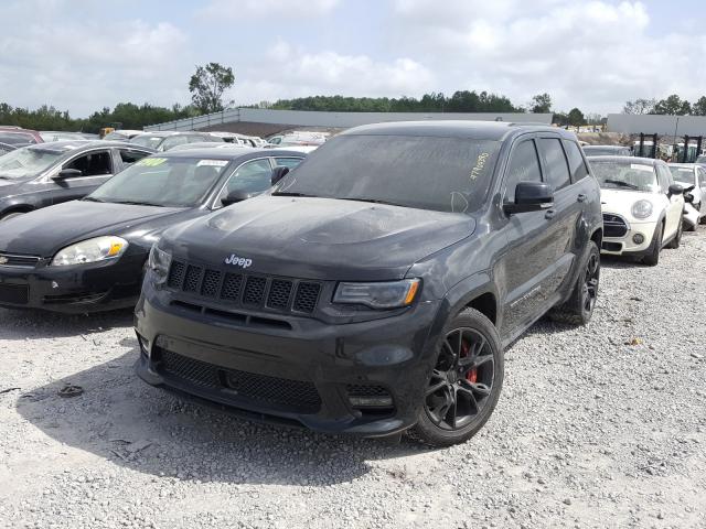 Изображение 2 2018 JEEP GRAND CHEROKEE TRACKHAWK 2018 с VIN 1C4RJFN97JC452946