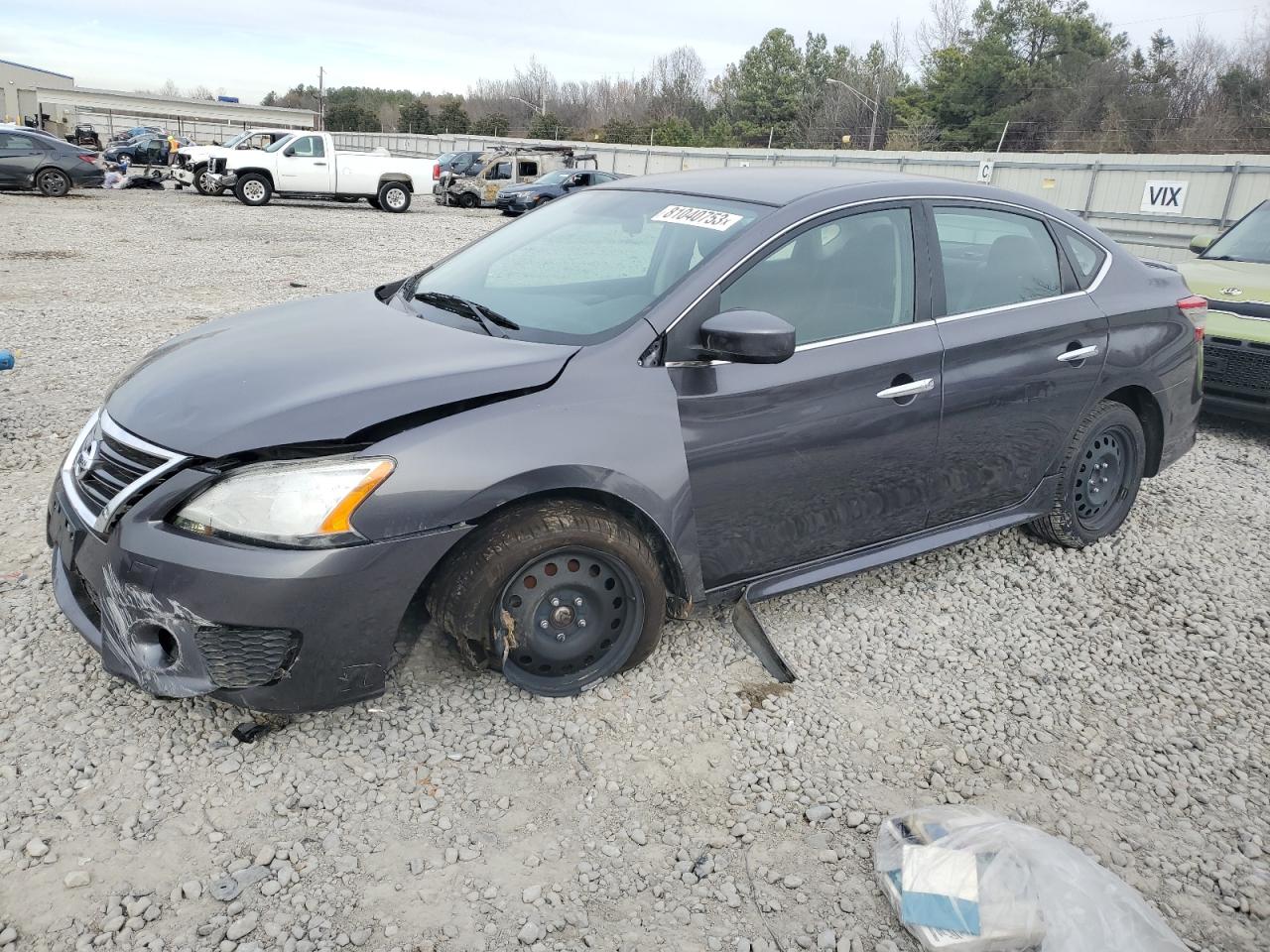Obraz 1 z 2014 NISSAN SENTRA S 2014 z VIN 3N1AB7AP2EY293273