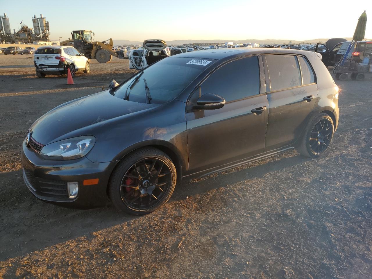 2012 VOLKSWAGEN GTI  2012 image