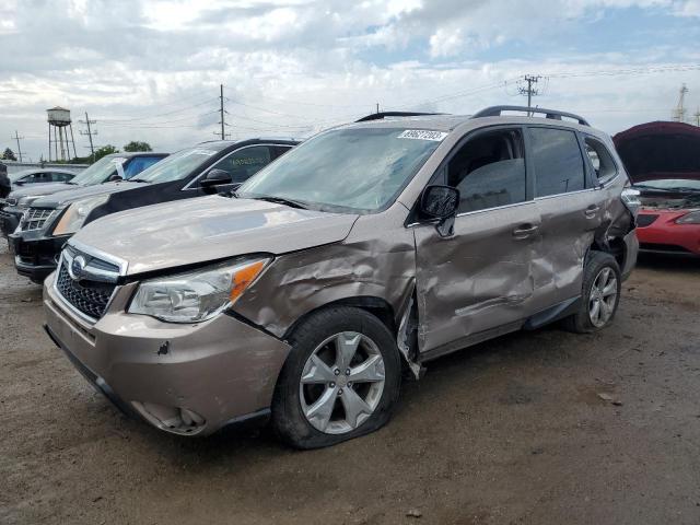 Image 1 of 2015 SUBARU FORESTER 2.5I LIMITED 2015 with VIN JF2SJARCXFH445401