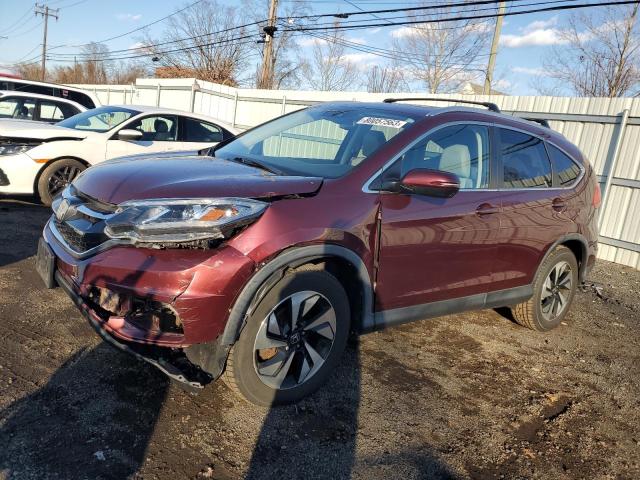 Image 1 of 2016 HONDA CR-V TOURING 2016 with VIN 5J6RM4H91GL007922