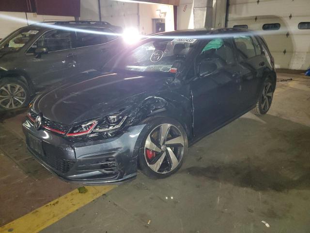 Image 1 of 2019 VOLKSWAGEN GTI S 2019 with VIN 3VW6T7AUXKM037324