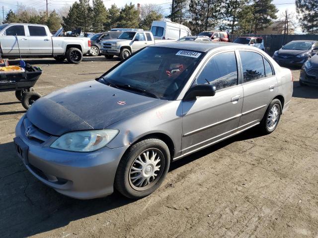 Изображение 1 2004 HONDA CIVIC LX 2004 с VIN 1HGES16594L009732