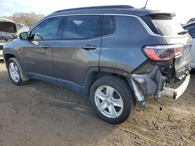 Image 2 of 2022 JEEP COMPASS LATITUDE 2022 with VIN 3C4NJDBB2NT152848