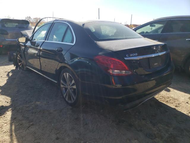 Image 3 of 2015 MERCEDES-BENZ C 300 4MATIC 2015 with VIN 55SWF4KB3FU041228