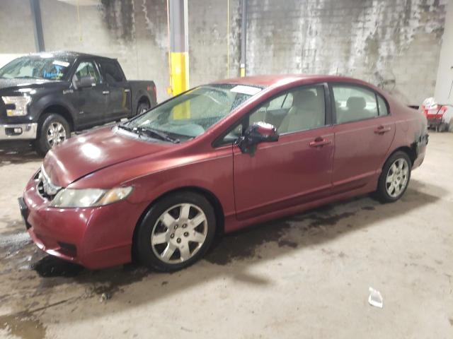 Image 1 of 2009 HONDA CIVIC LX 2009 with VIN 2HGFA16539H545040