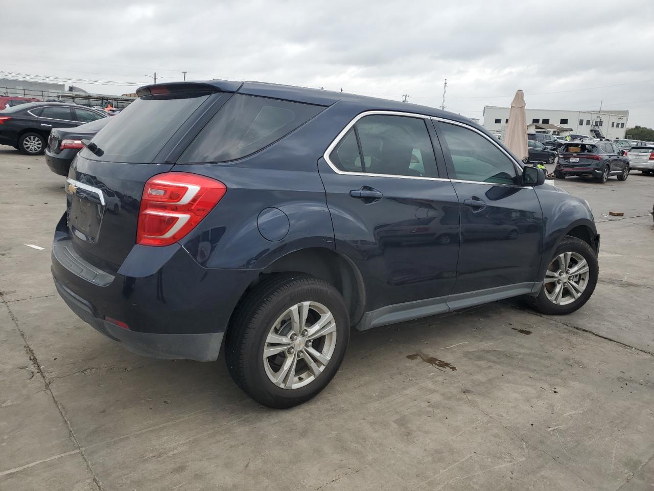 Изображение 3 2017 CHEVROLET EQUINOX LS 2017 с VIN 2GNALBEK1H1597426
