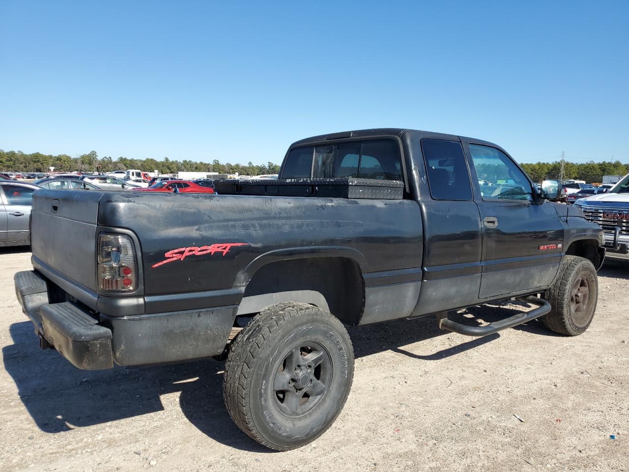 Image 3 of 1997 DODGE RAM 1500  1997 with VIN 3B7HF13Z9VG780844