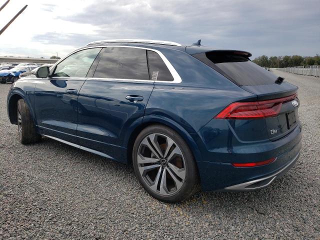 Image 2 of 2022 AUDI Q8 PRESTIGE 2022 with VIN WA1CVBF13ND011871