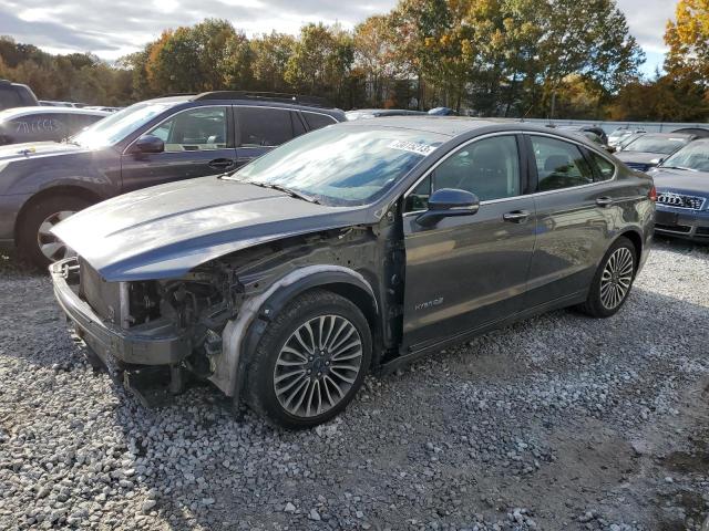 2017 FORD FUSION TITANIUM HEV 2017 image