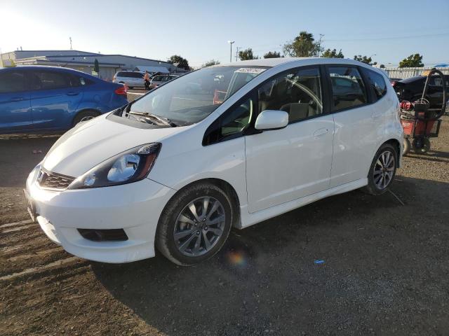 Image 1 of 2012 HONDA FIT SPORT 2012 with VIN JHMGE8H50CC025531