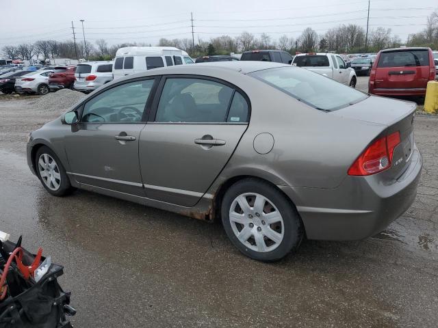 Image 2 of 2006 HONDA CIVIC LX 2006 with VIN JHMFA15576S002809