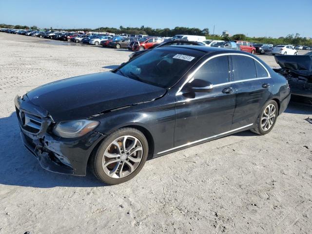 Image 1 of 2015 MERCEDES-BENZ C 300 2015 with VIN 55SWF4JB3FU067040