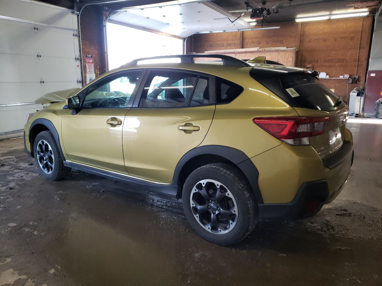 Изображение 2 2021 SUBARU CROSSTREK PREMIUM 2021 с VIN JF2GTAPC9MH273006