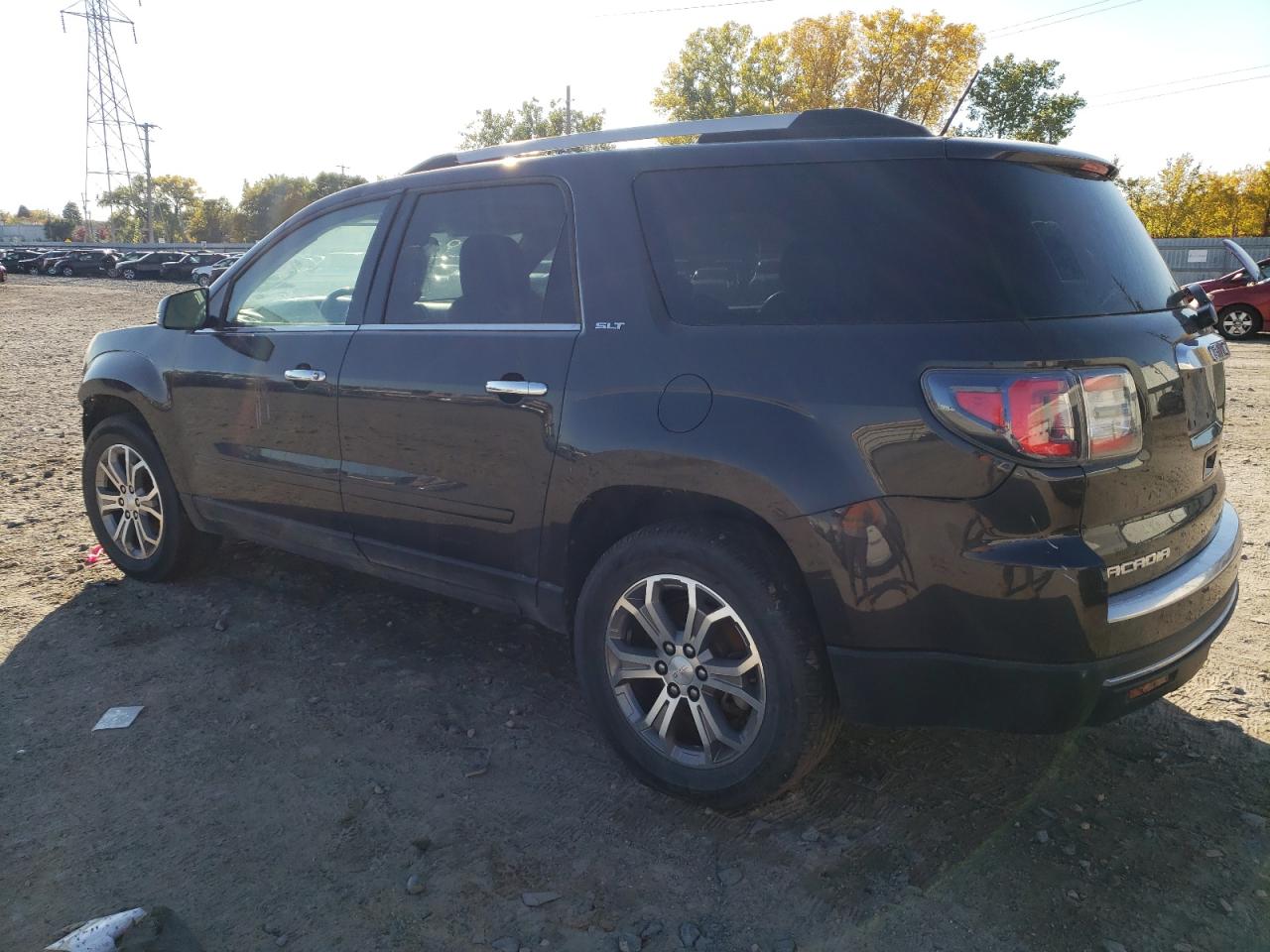 Obraz 2 z 2015 GMC ACADIA SLT-1 2015 z VIN 1GKKVRKD6FJ390298