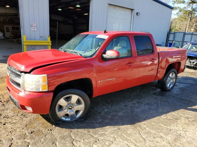 Obraz 1 z 2007 CHEVROLET SILVERADO K1500 CREW CAB 2007 z VIN 2GCEK13M971584191