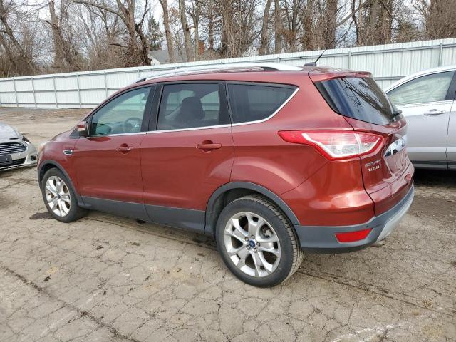 Image 2 of 2015 FORD ESCAPE TITANIUM 2015 with VIN 1FMCU0JX1FUB80177