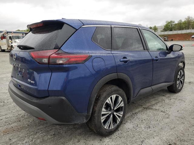 Image 3 of 2022 NISSAN ROGUE SV 2022 with VIN 5N1BT3BB0NC694609