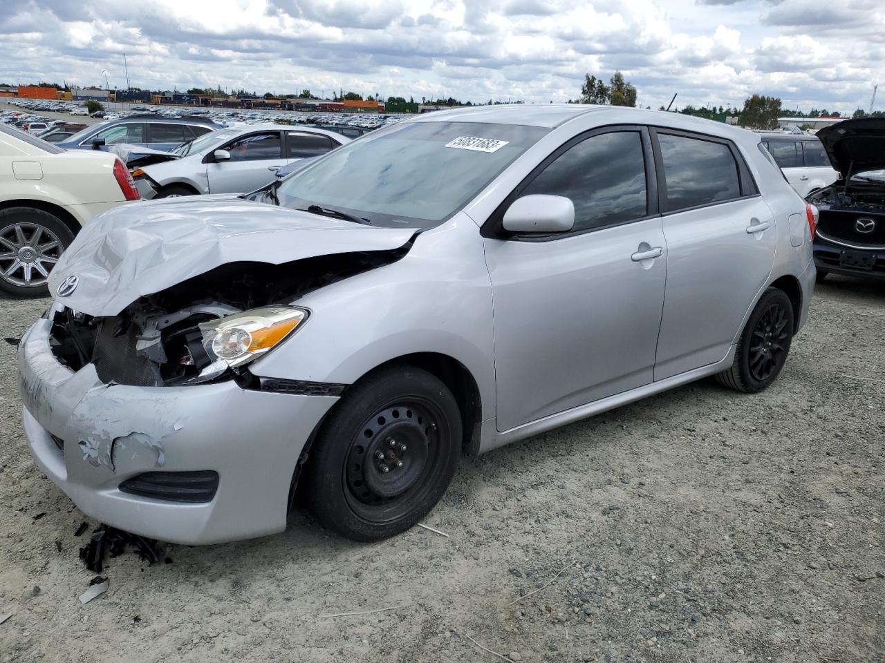 Image 1 of 2011 TOYOTA COROLLA MATRIX  2011 with VIN 2T1KU4EE3BC556210