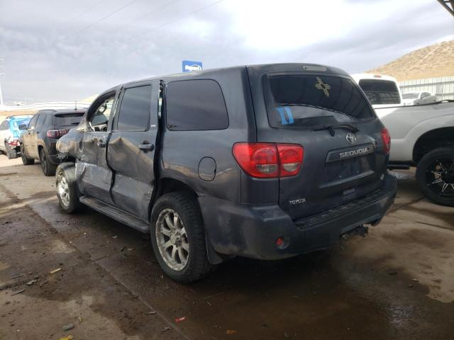 Image 2 of 2009 TOYOTA SEQUOIA SR5 2009 with VIN 5TDBT64A69S000987