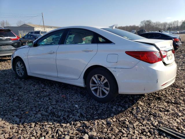 Image 2 of 2011 HYUNDAI SONATA GLS 2011 with VIN 5NPEB4AC7BH301323