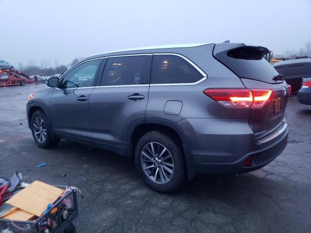 Image 2 of 2019 TOYOTA HIGHLANDER SE 2019 with VIN 5TDJZRFHXKS589795