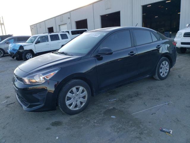 Image 1 of 2022 KIA RIO LX 2022 with VIN 3KPA24ADXNE434058
