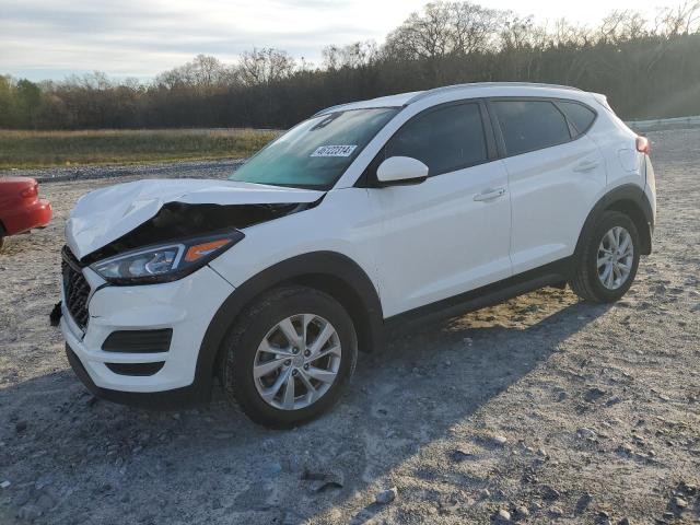 Image 1 of 2020 HYUNDAI TUCSON LIMITED 2020 with VIN KM8J33A47LU196493