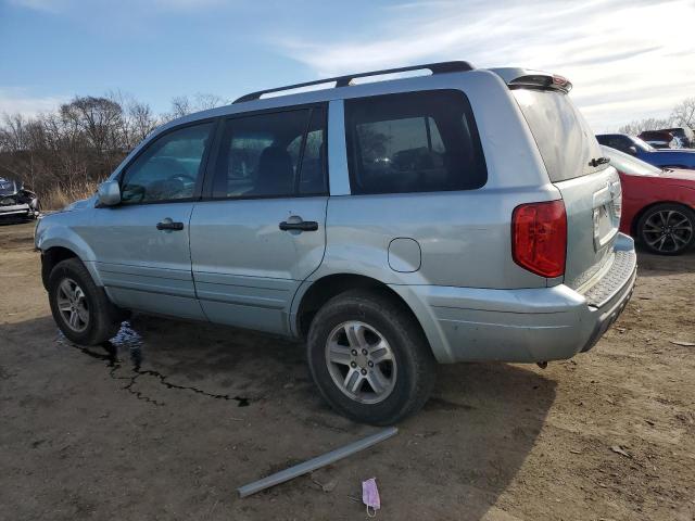 Изображение 2 2003 HONDA PILOT EXL 2003 с VIN 2HKYF18533H548928