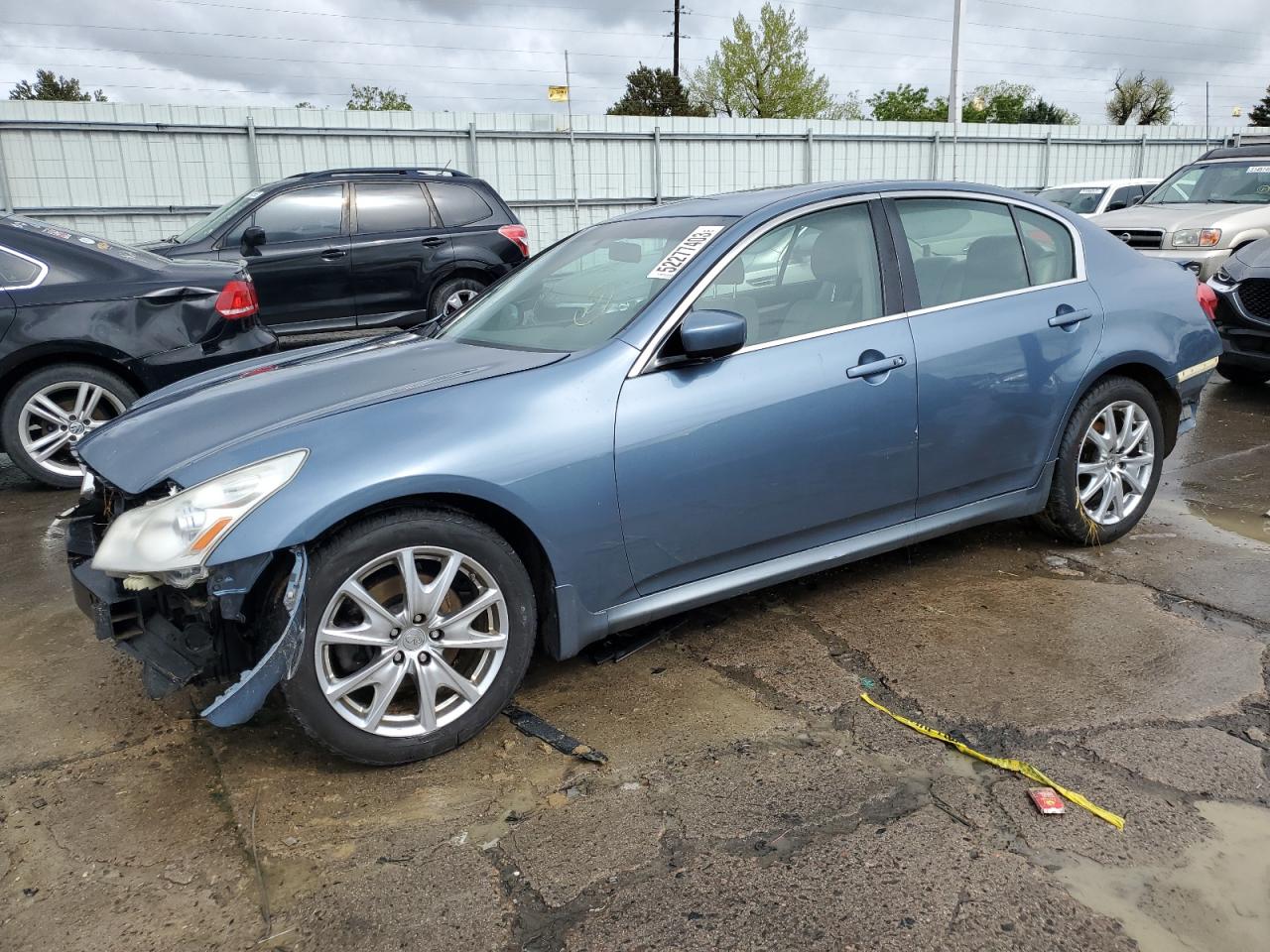 Obraz Infiniti G37 2009