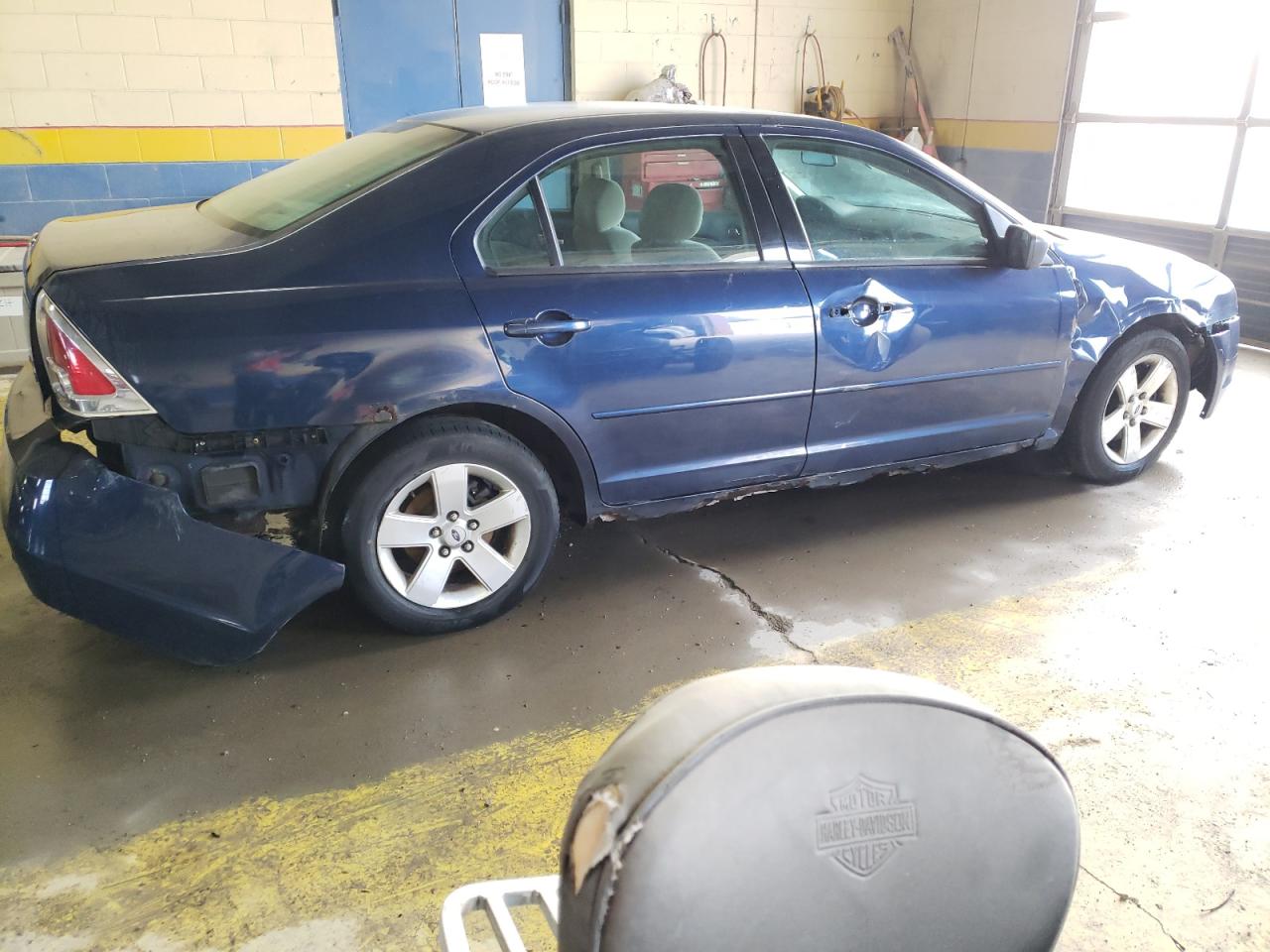Изображение 3 2006 FORD FUSION SE 2006 с VIN 3FAFP07116R103110