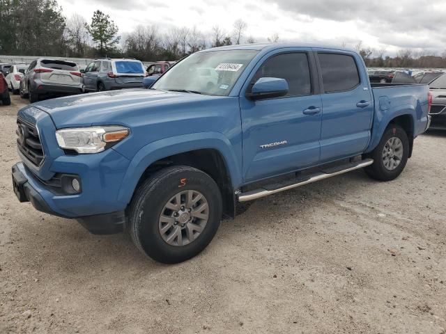 Image 1 of 2019 TOYOTA TACOMA DOUBLE CAB 2019 with VIN 5TFAZ5CN2KX082810